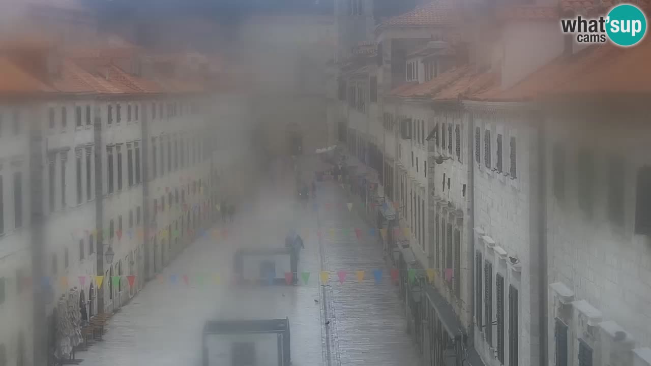 Webcam live Dubrovnik – panorama della città vecchia