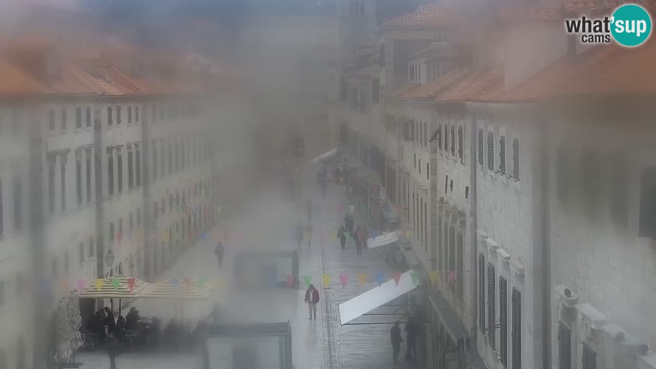 Webcam Dubrovnik – panorama de la vieille ville