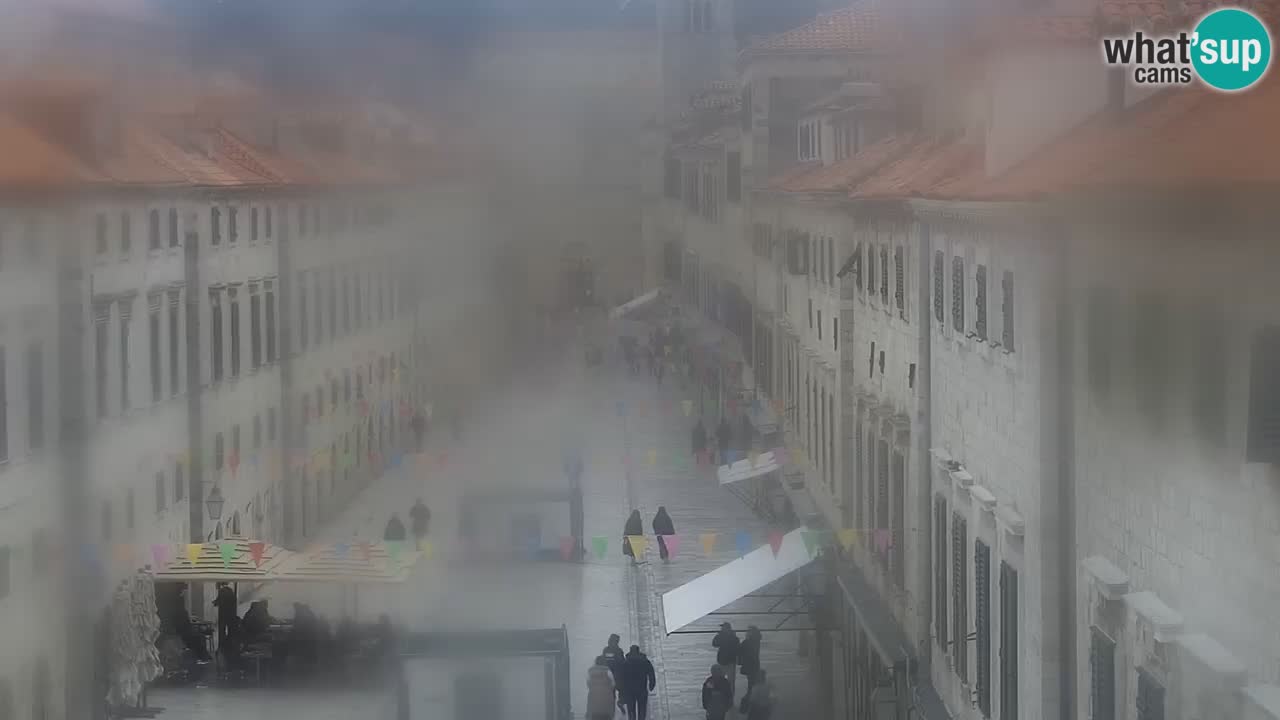 Livecam Dubrovnik Stradun