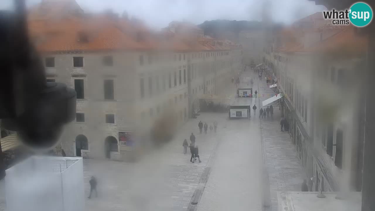 Webcam Ragusa (Dubrovnik) Stradun