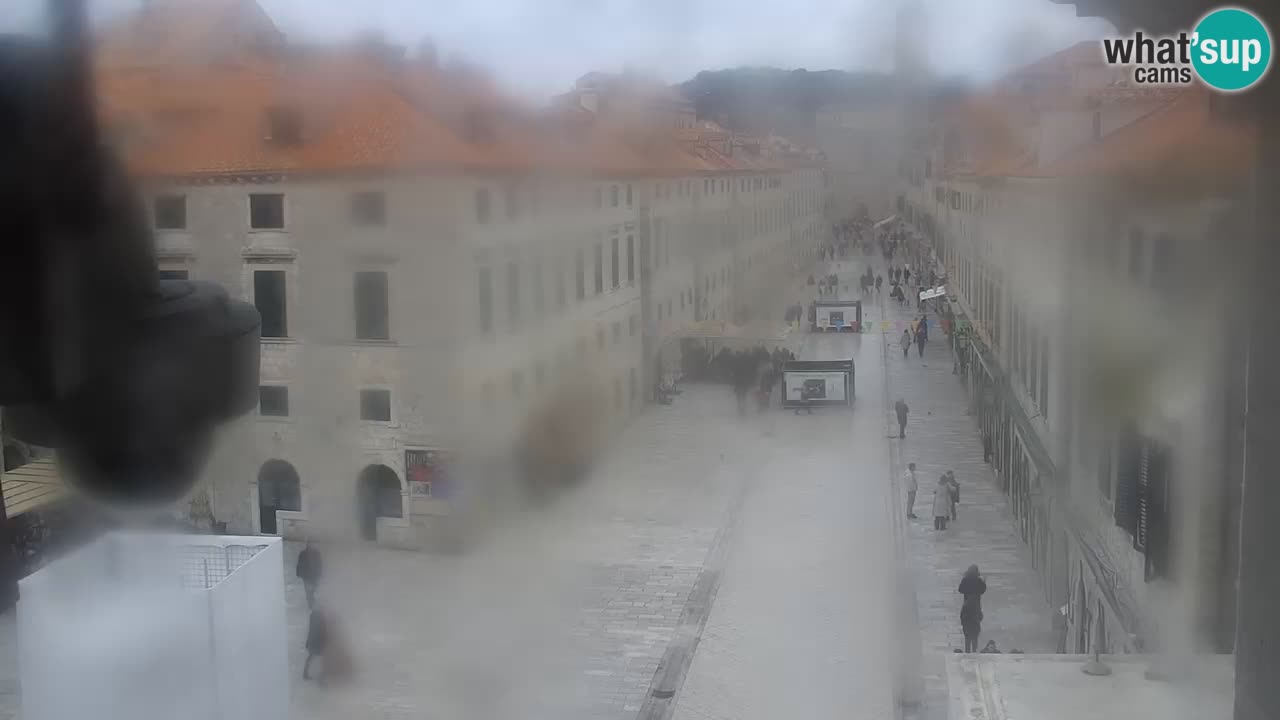 Live Webcam Dubrovnik Stradun