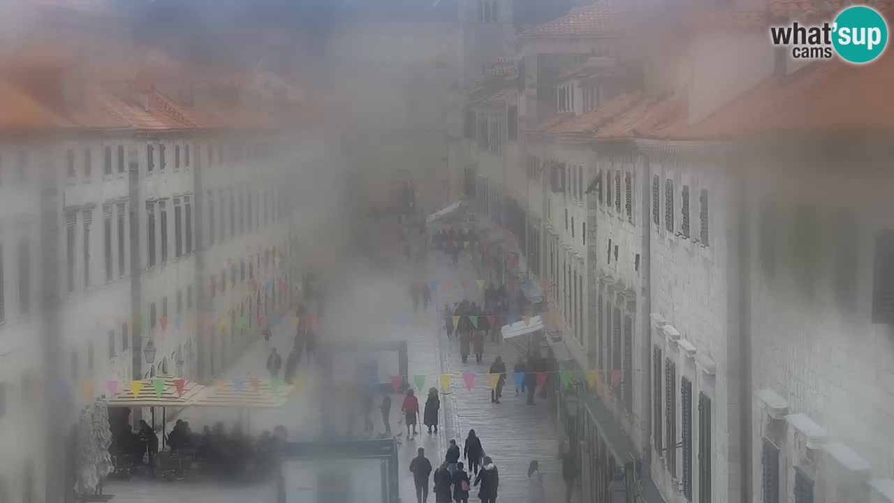 Webcam Ragusa (Dubrovnik) Stradun