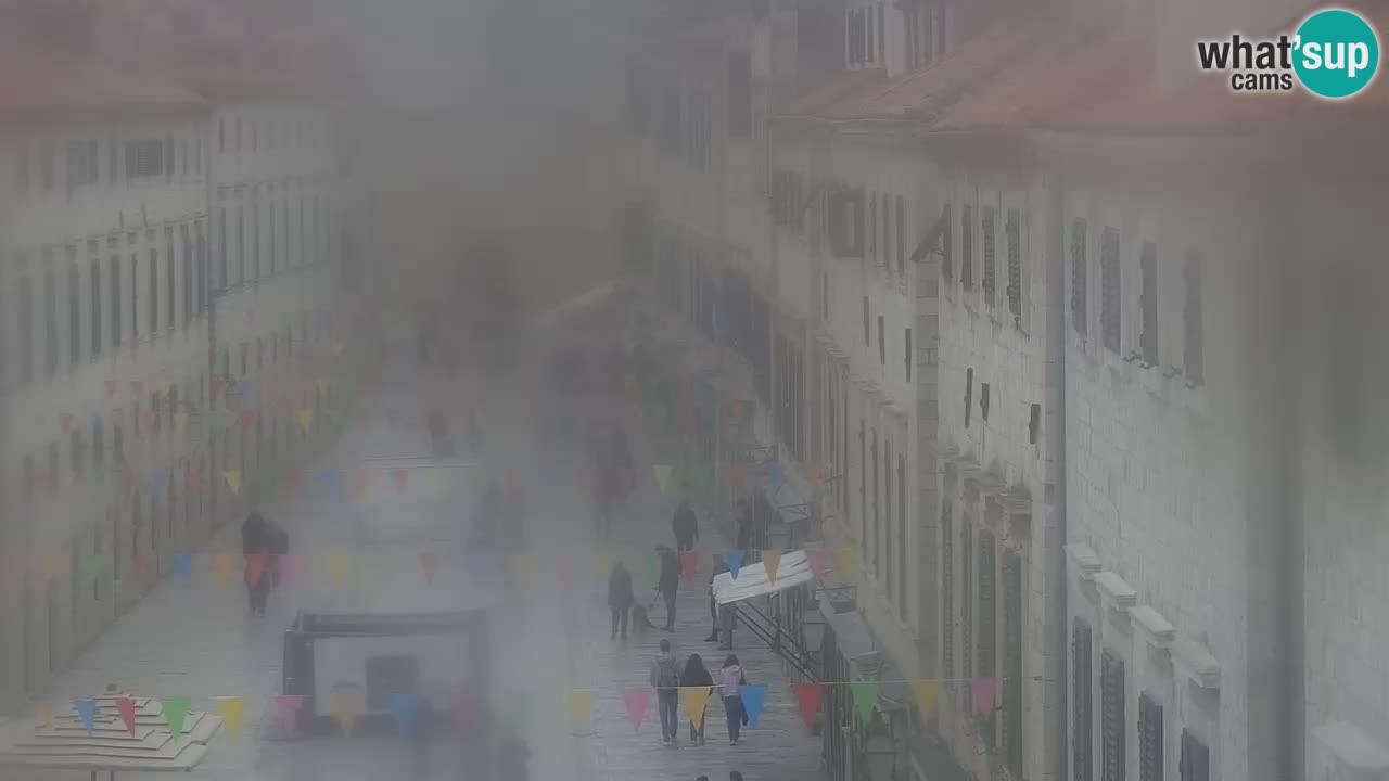 Livecam Dubrovnik Stradun