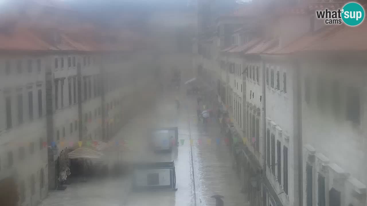 Livecam Dubrovnik Stradun