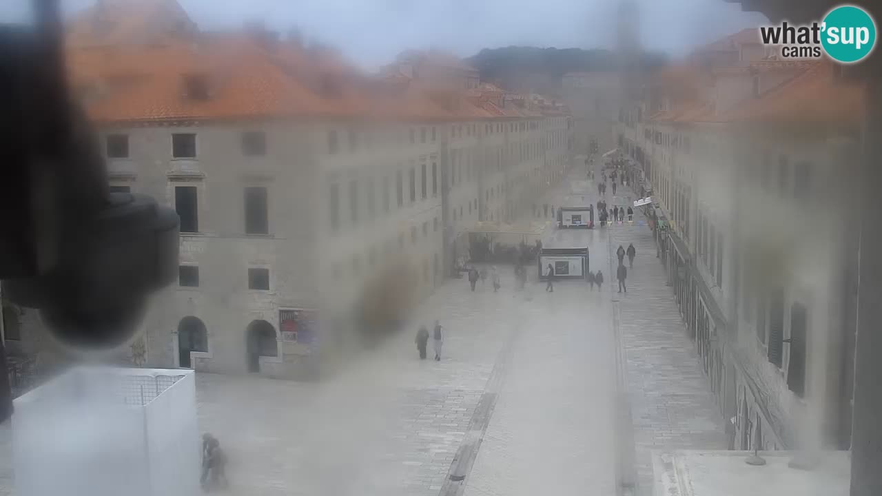 Webcam Dubrovnik – Panorama der Altstadt