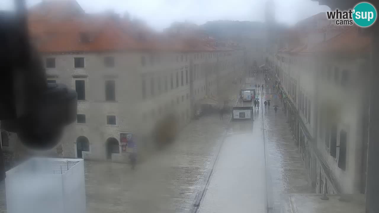 Webcam Ragusa (Dubrovnik) Stradun