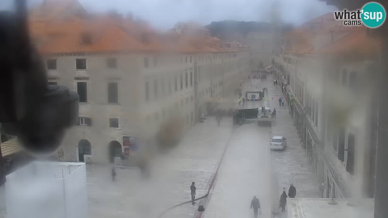 Live Webcam Dubrovnik Stradun