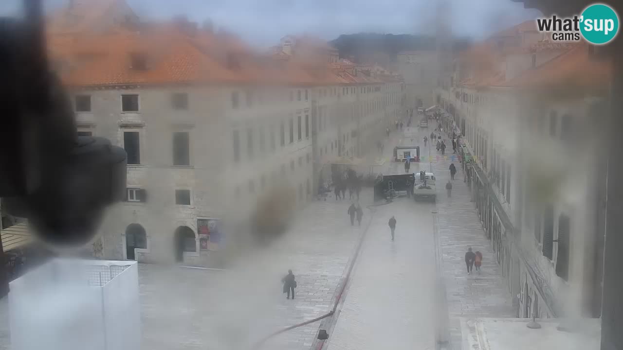 Camera en vivo Dubrovnik Stradun