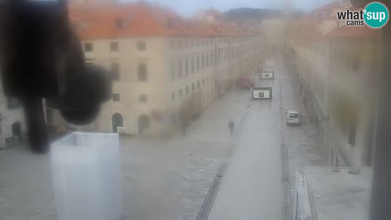 Livecam Dubrovnik Stradun