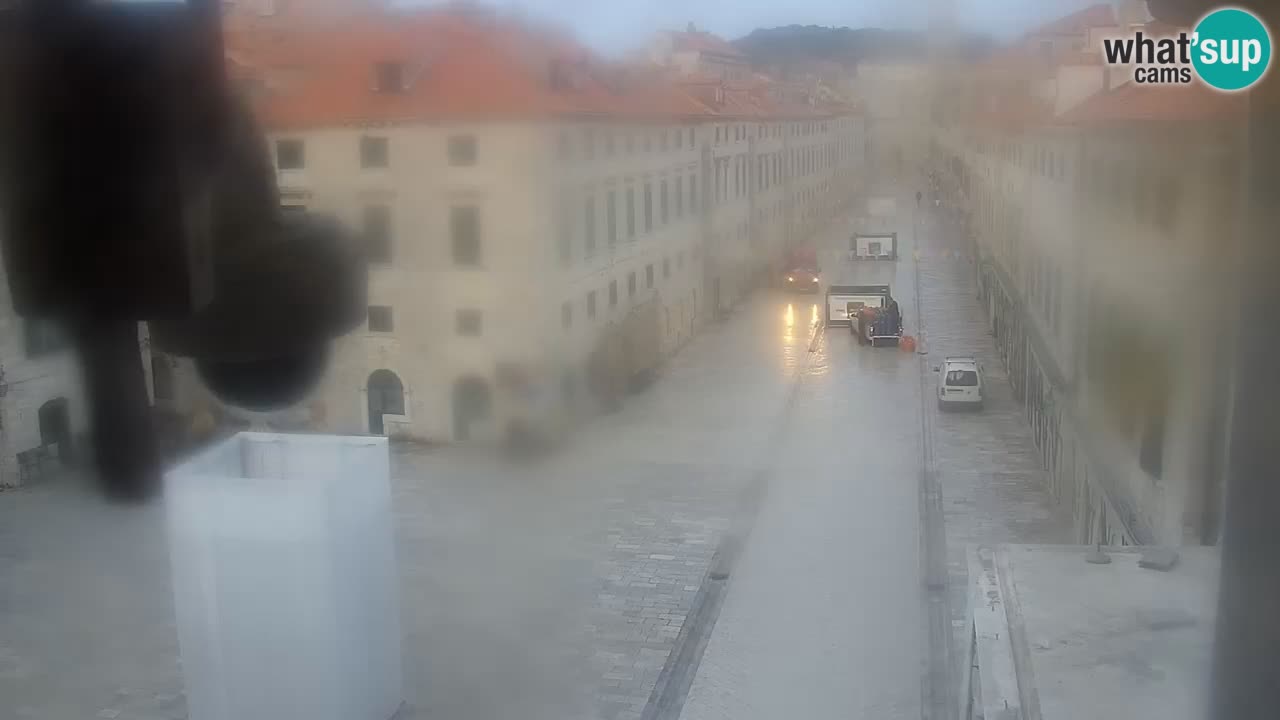 Webcam Dubrovnik – panorama de la Ciudad Vieja