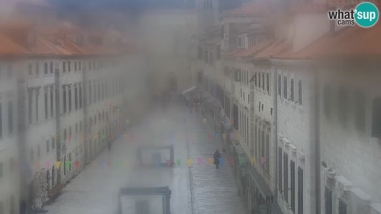 Webcam Dubrovnik – panorama de la Ciudad Vieja