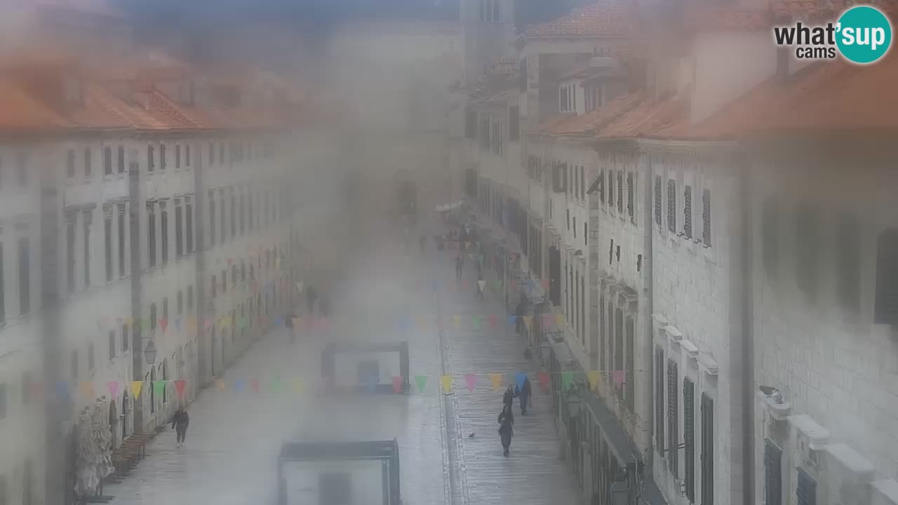 Livecam Dubrovnik Stradun