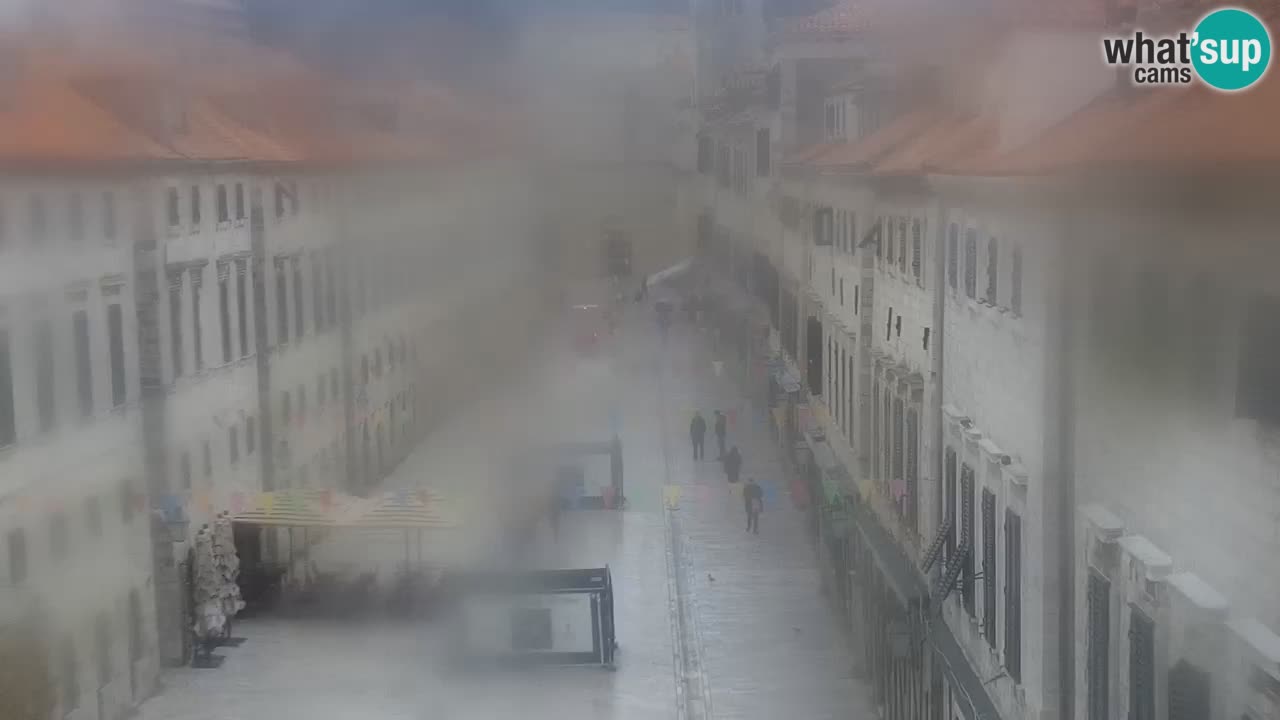 Livecam Dubrovnik Stradun