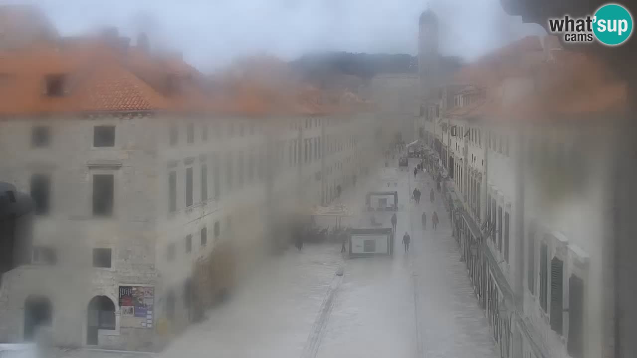 Webcam Dubrovnik – Panorama der Altstadt