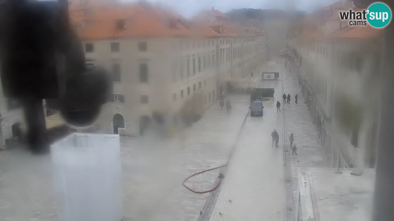 Camera en vivo Dubrovnik Stradun