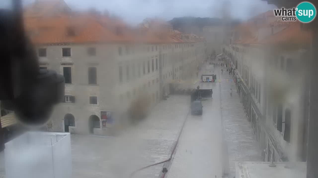 Webcam live Dubrovnik – panorama della città vecchia