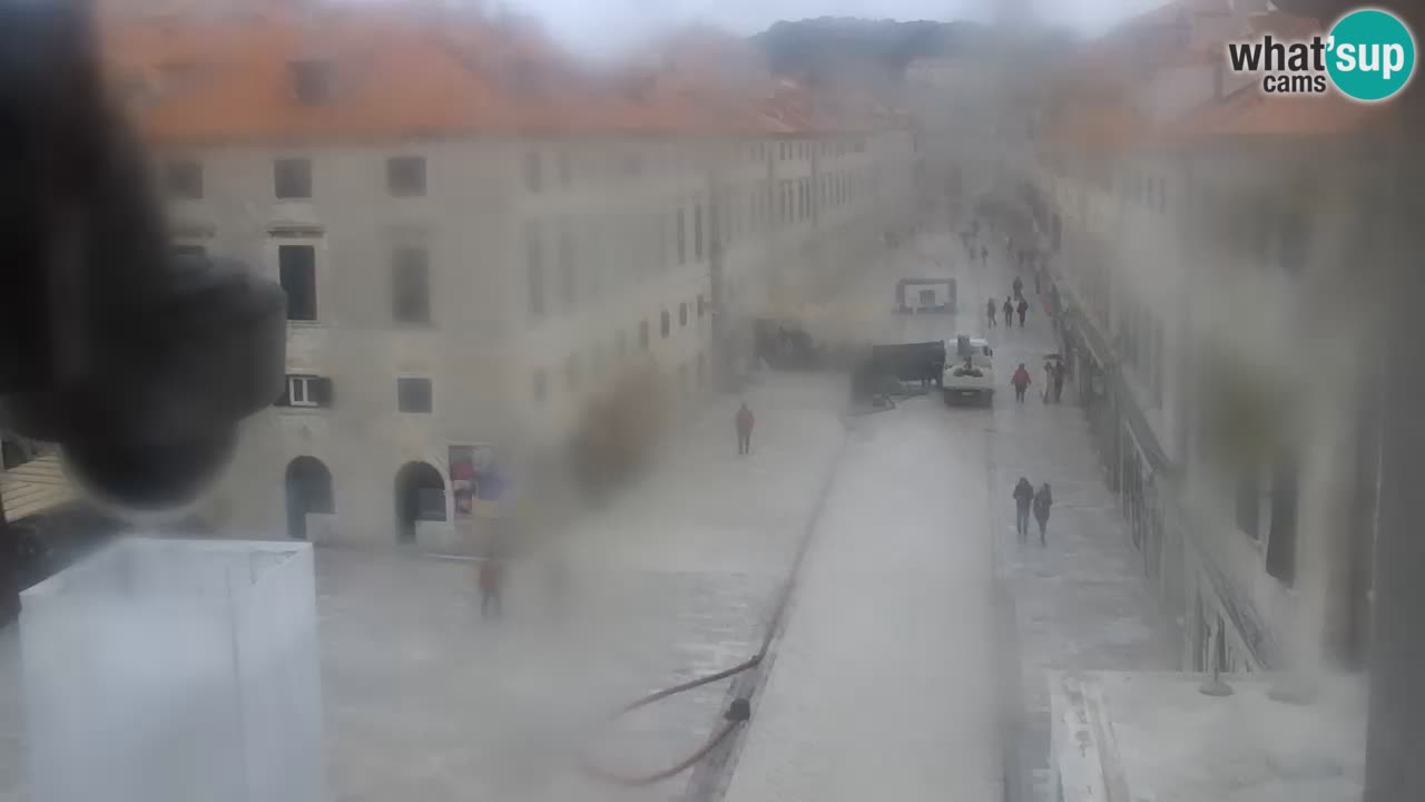 Livecam Dubrovnik Stradun