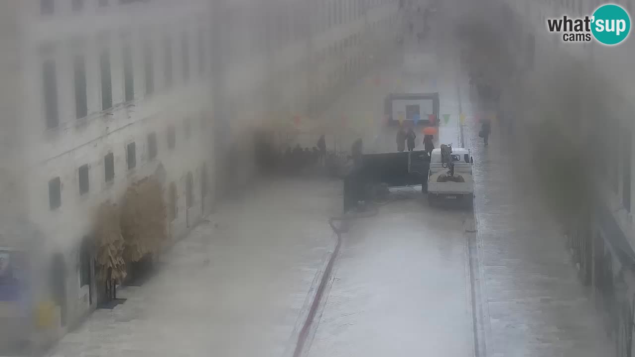 Livecam Dubrovnik Stradun