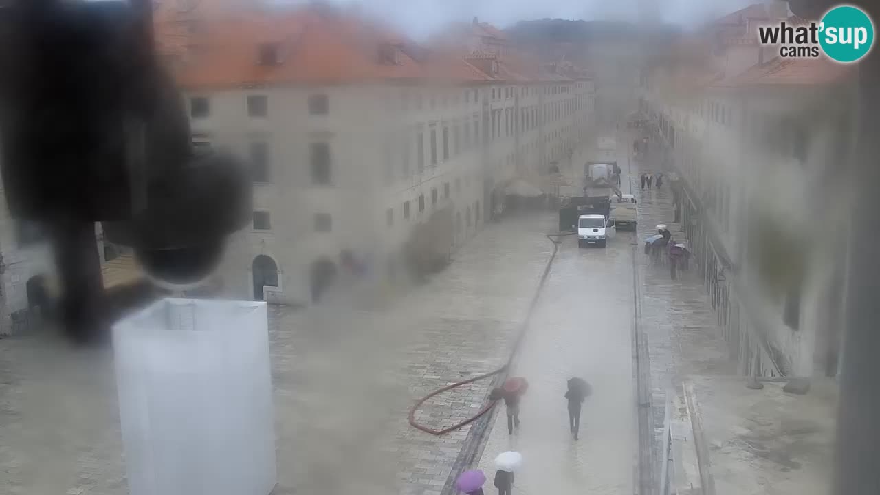 Webcam Ragusa (Dubrovnik) Stradun