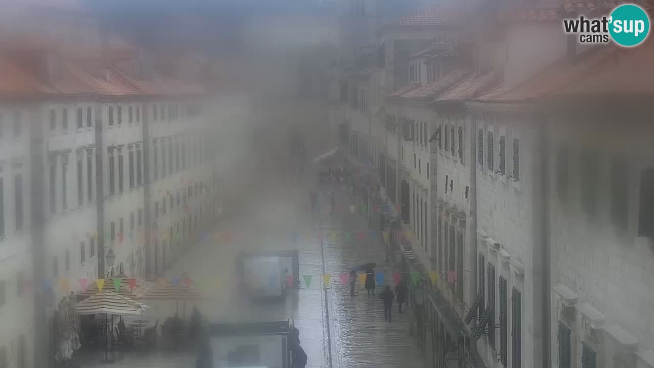 Webcam Dubrovnik – panorama of Old Town