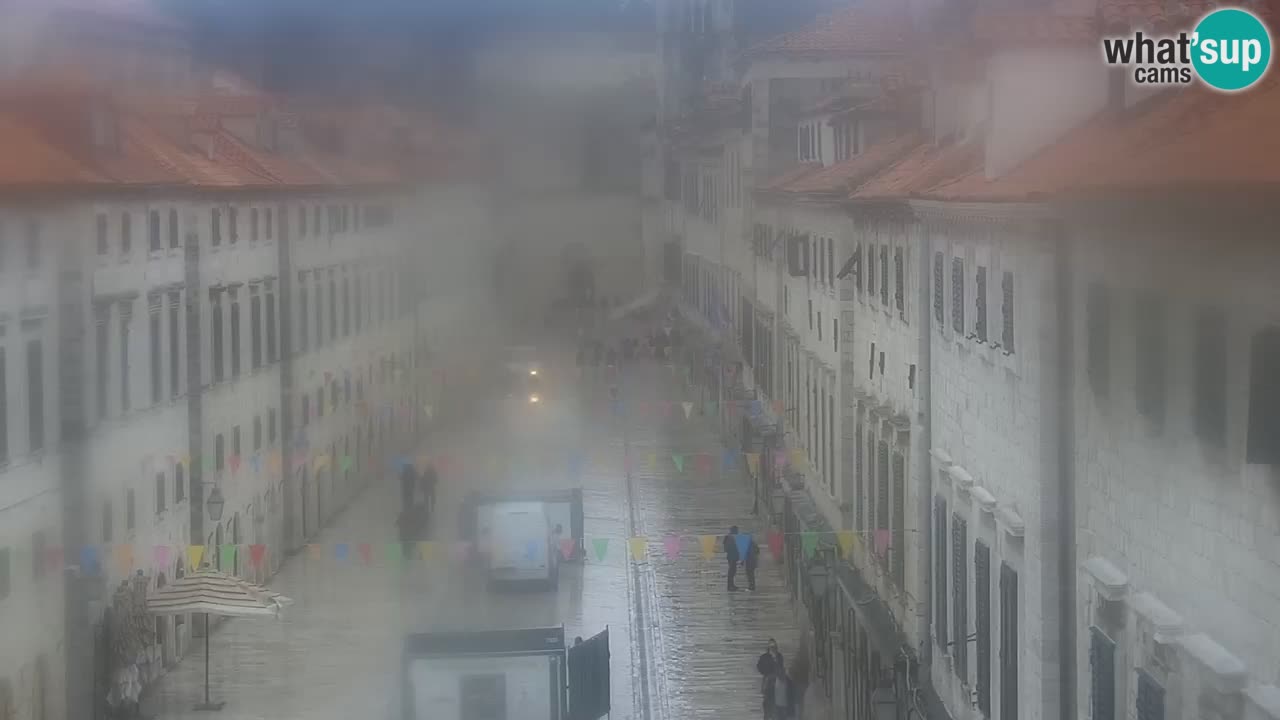 Camera en vivo Dubrovnik Stradun