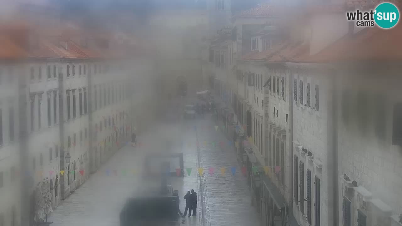 Webcam Ragusa (Dubrovnik) Stradun