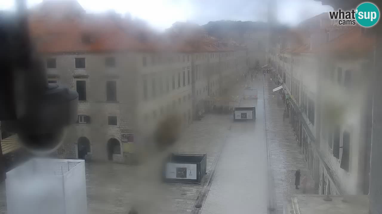 Web kamera Dubrovnik – panorama stari grad