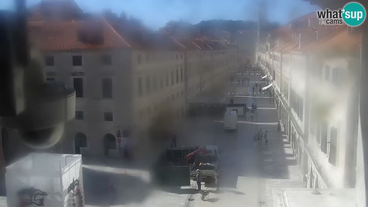 Webcam Dubrovnik – panorama de la Ciudad Vieja