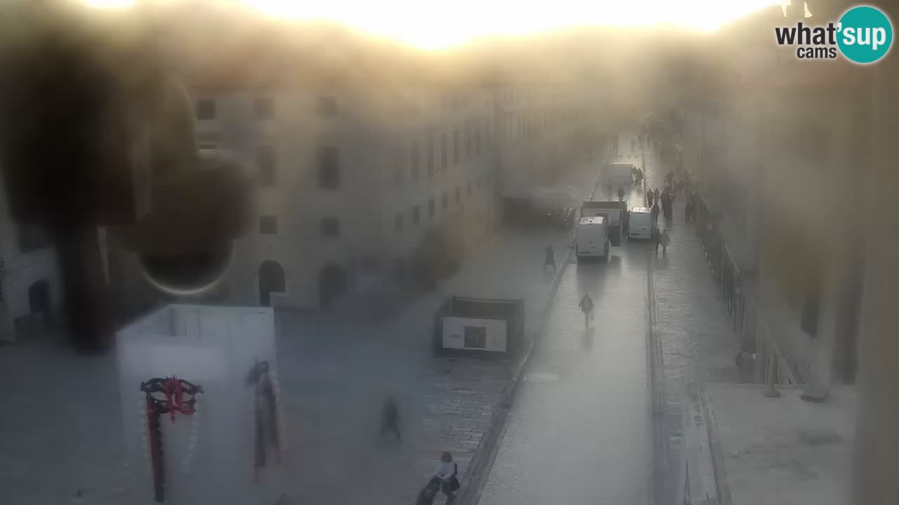 Livecam Dubrovnik Stradun