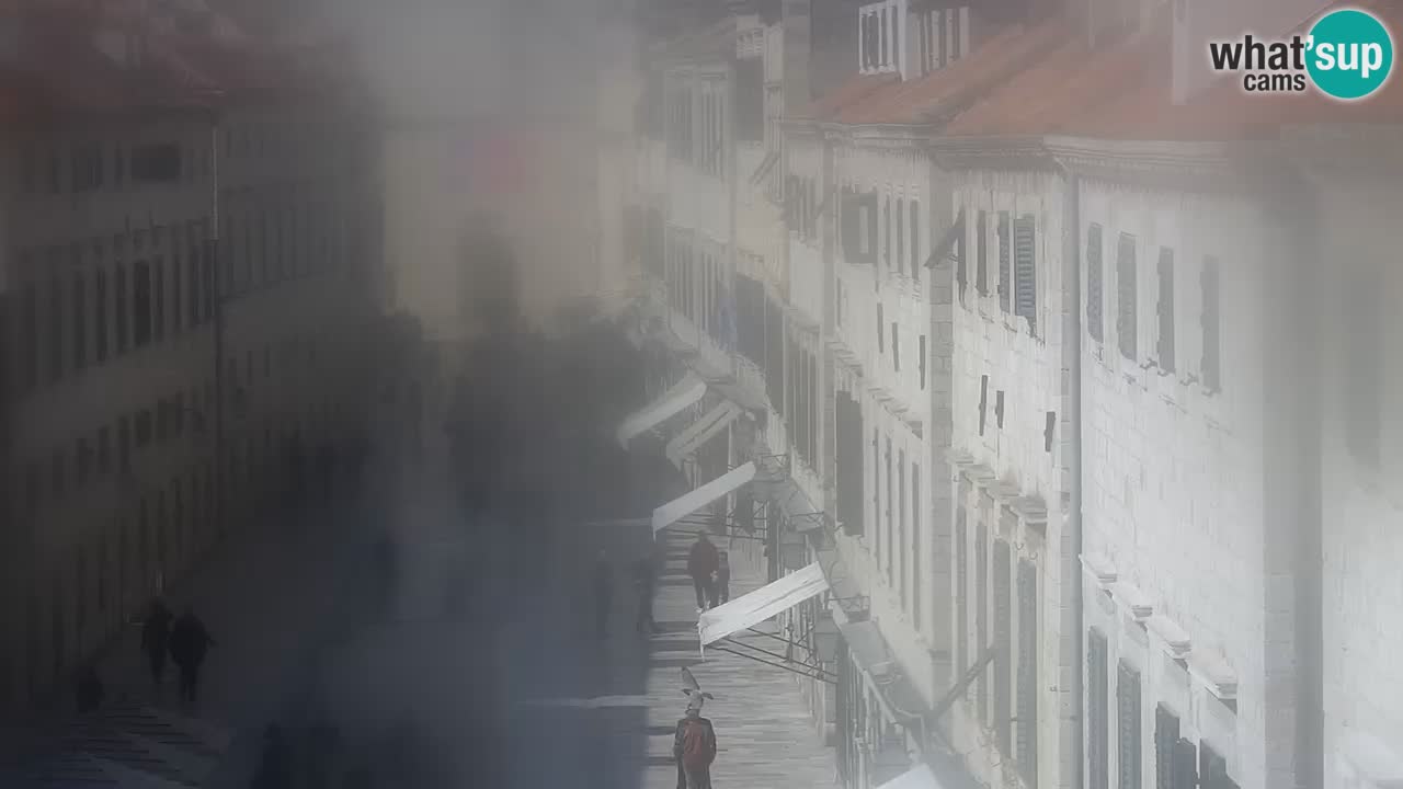 Camera en vivo Dubrovnik Stradun