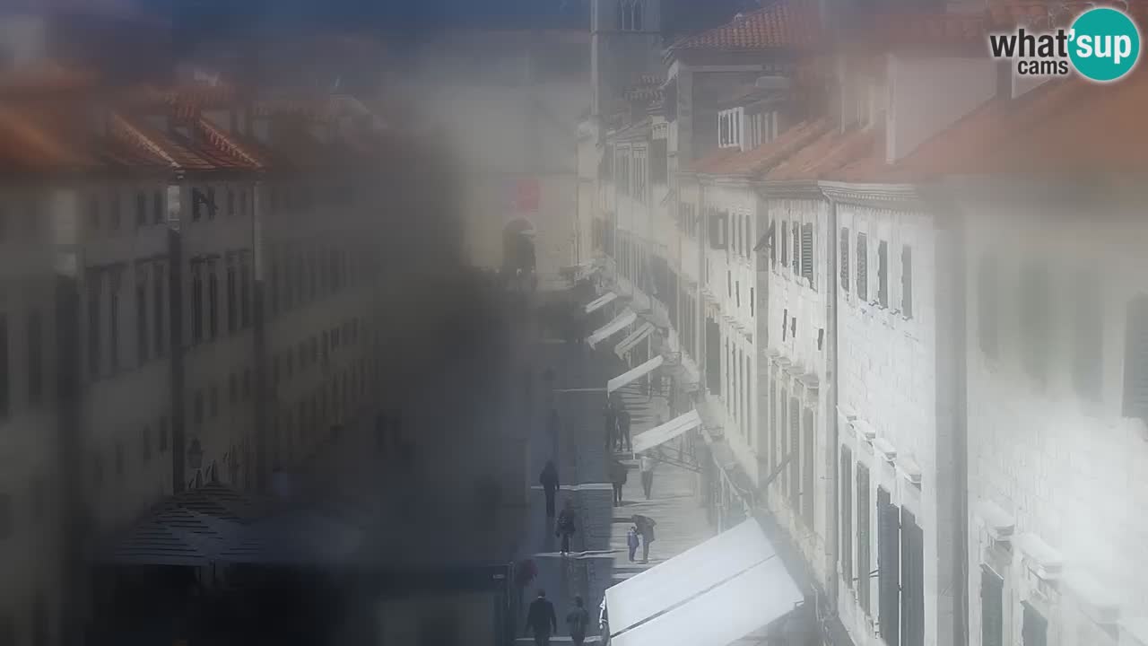 Livecam Dubrovnik Stradun