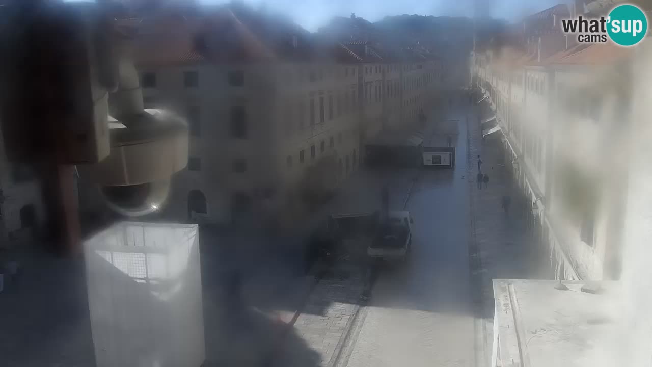 Livecam Dubrovnik Stradun