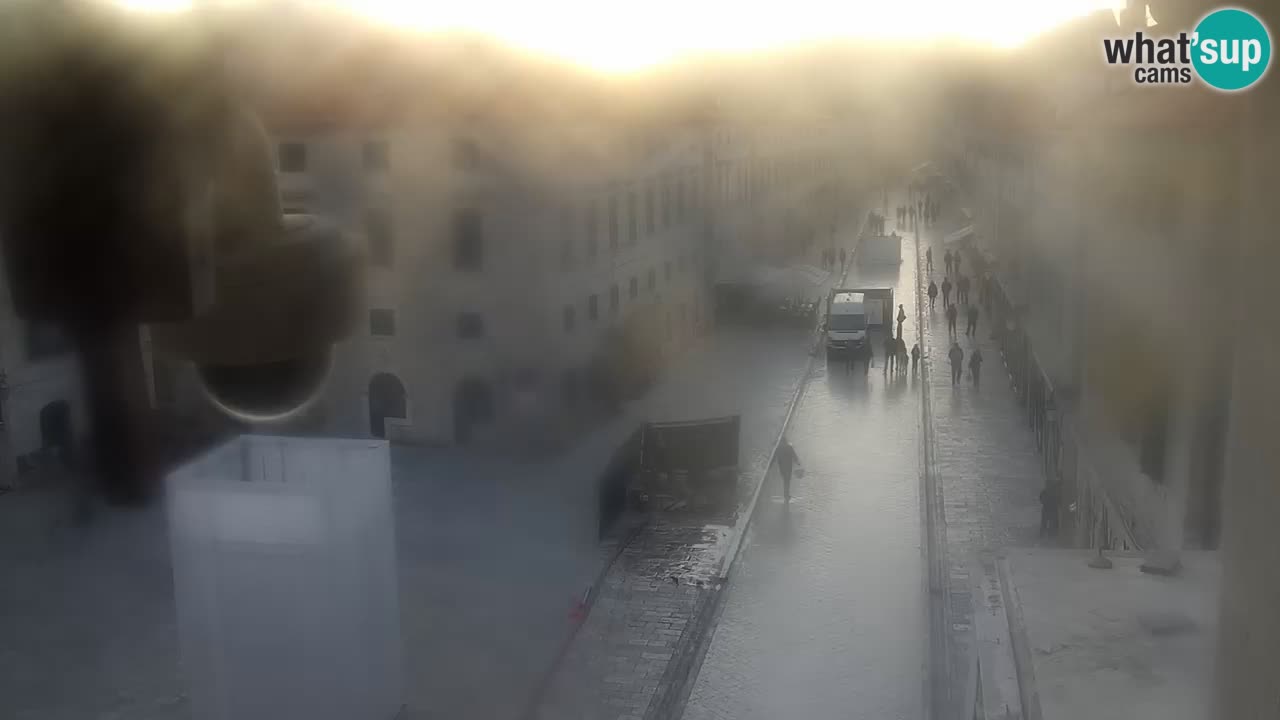 Livecam Dubrovnik Stradun