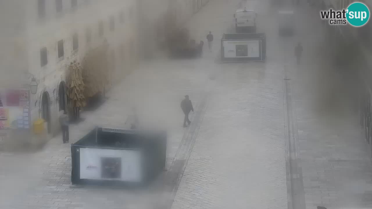 Webcam Ragusa (Dubrovnik) Stradun