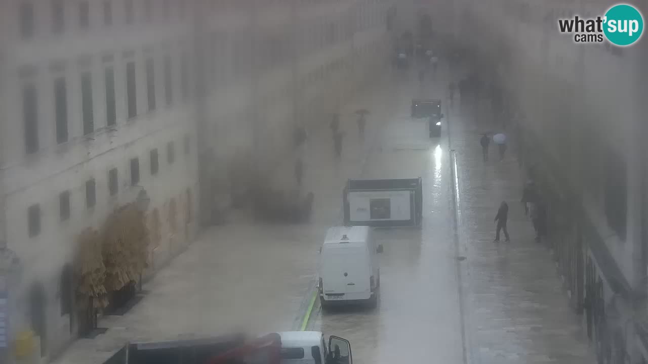 Live Webcam Dubrovnik Stradun