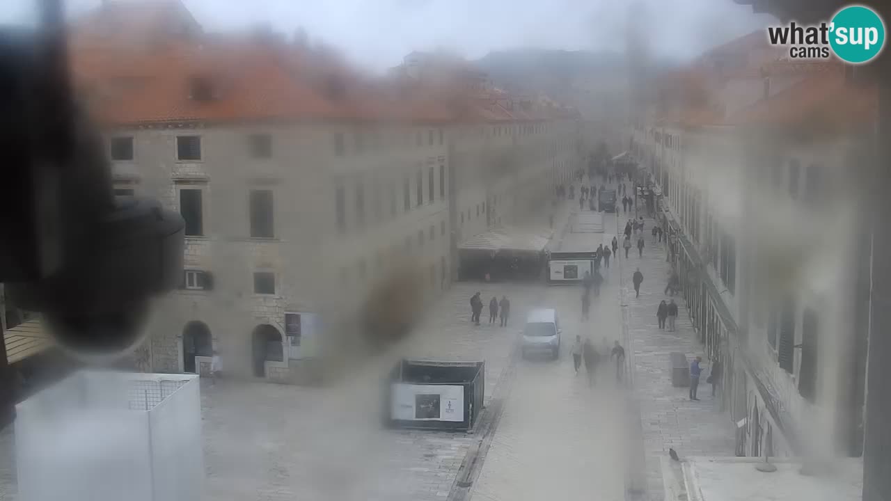 Kamera uživo Dubrovnik – Placa / Štradun