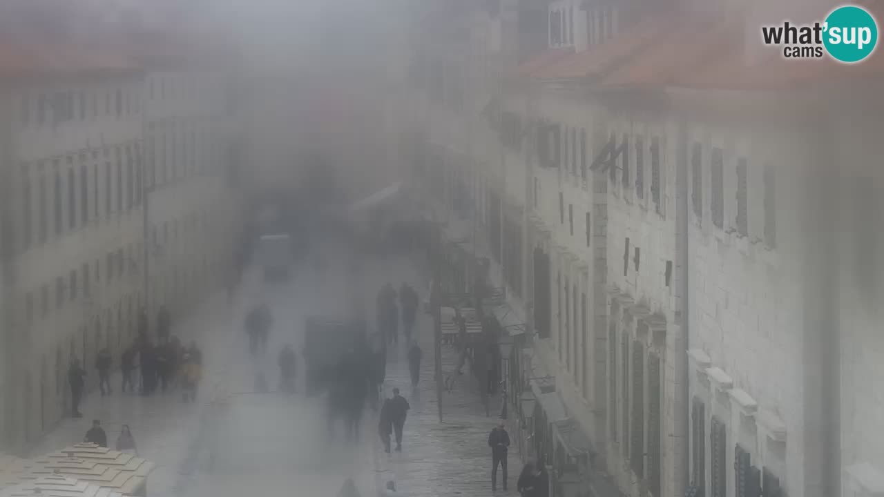 Webcam Dubrovnik – panorama de la Ciudad Vieja