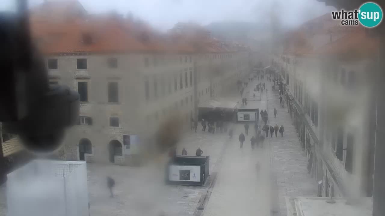 Livecam Dubrovnik Stradun