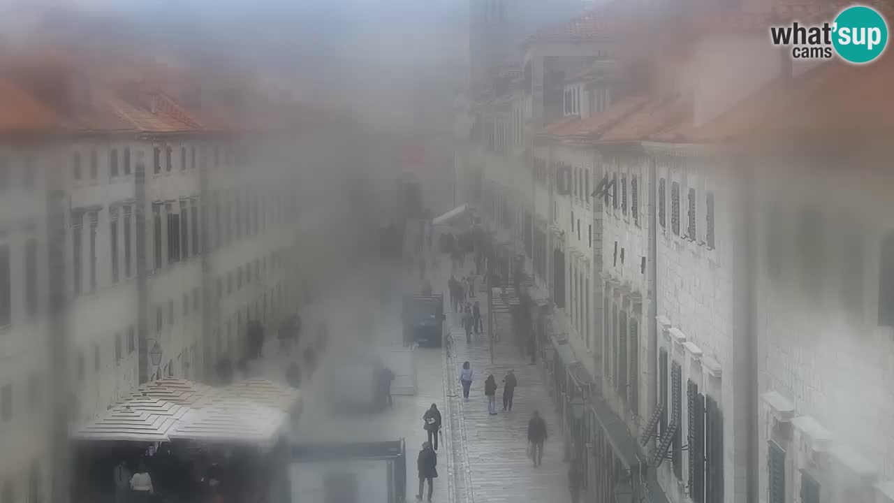 Live Webcam Dubrovnik Stradun