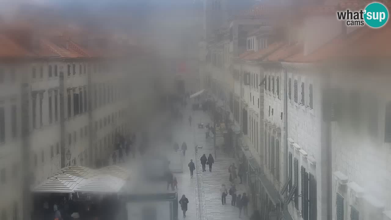 Camera en vivo Dubrovnik Stradun