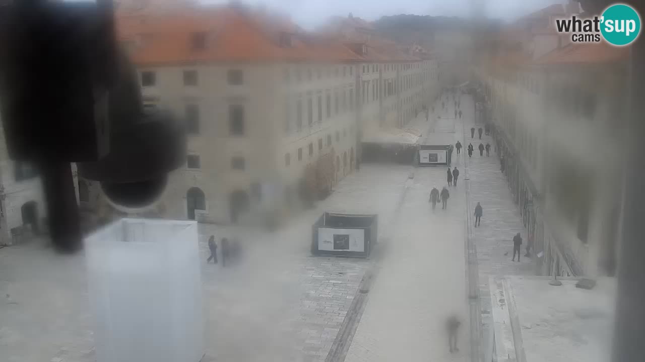 Live Webcam Dubrovnik Stradun