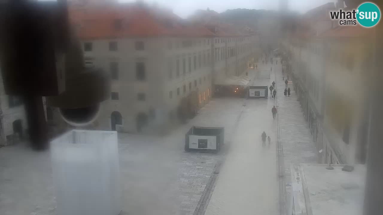 Livecam Dubrovnik Stradun