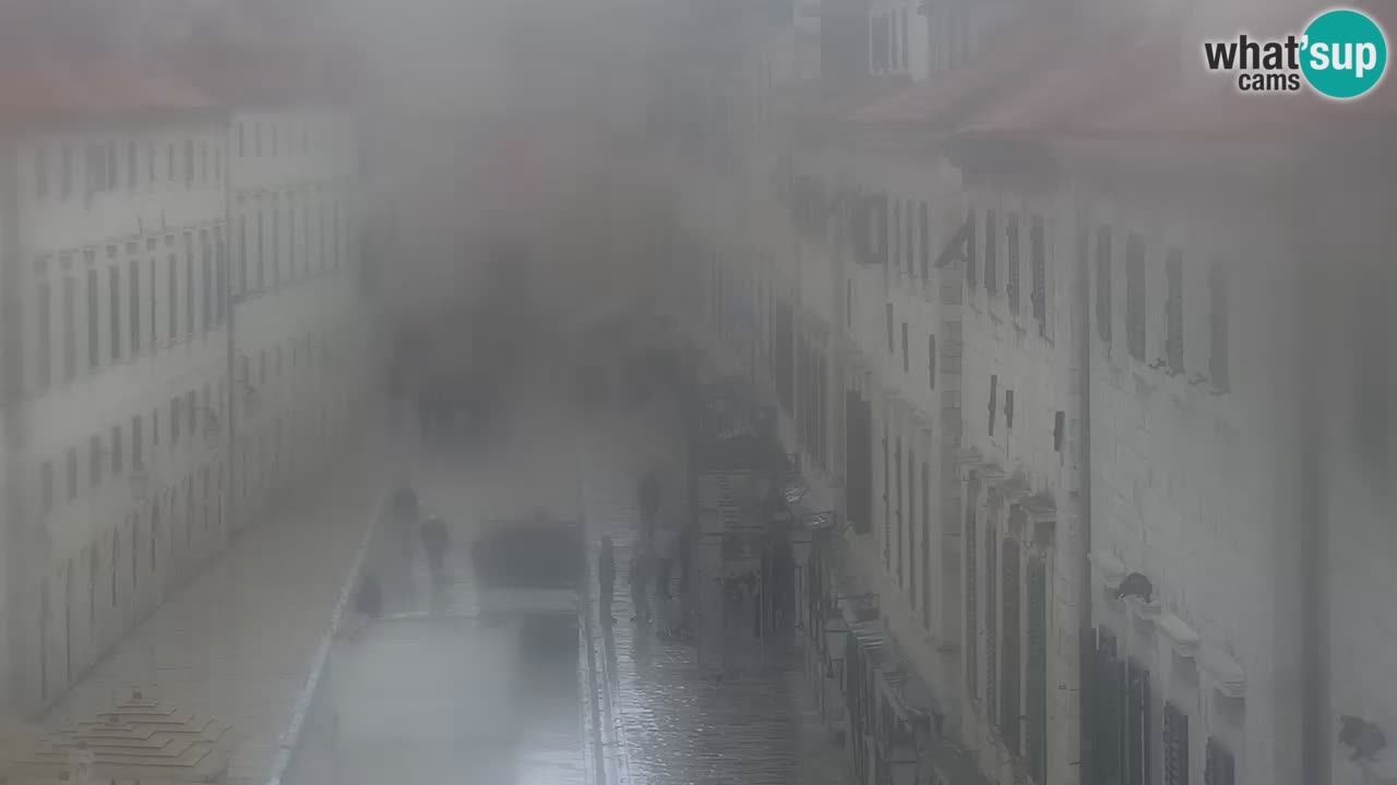 Webcam live Dubrovnik – panorama della città vecchia