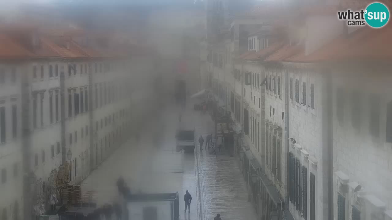 Webcam live Dubrovnik – panorama della città vecchia