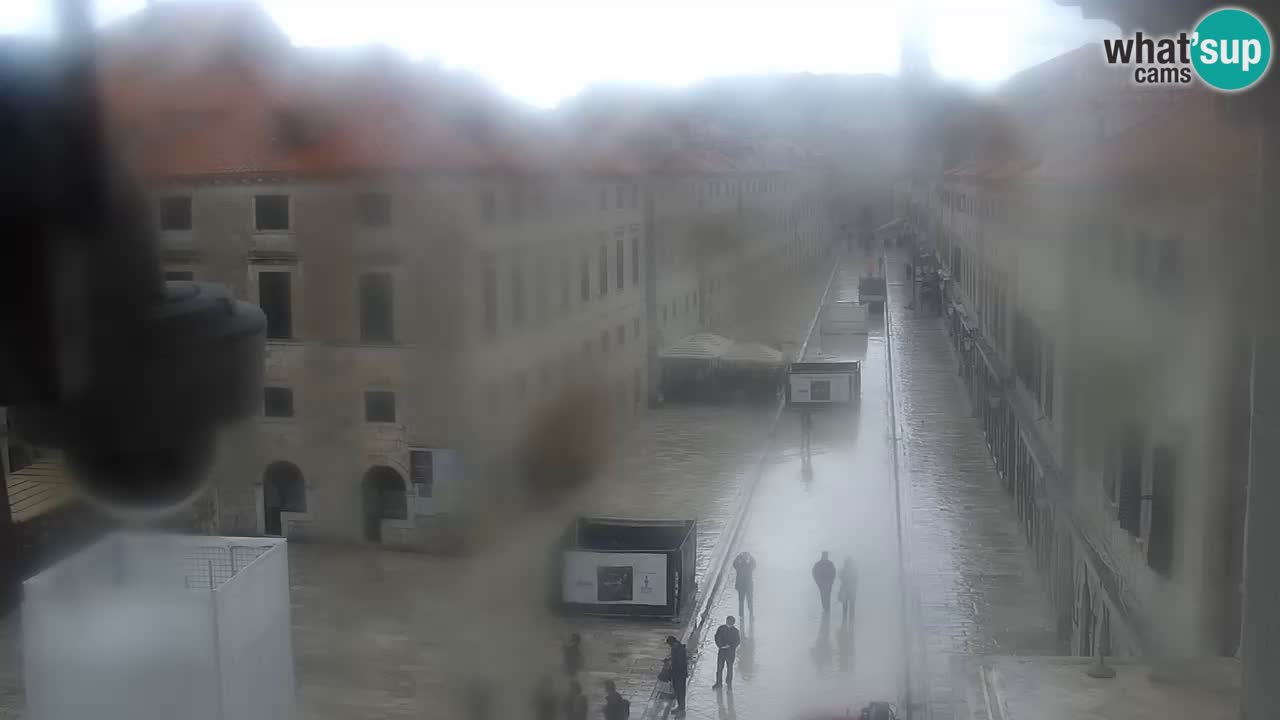 Livecam Dubrovnik Stradun