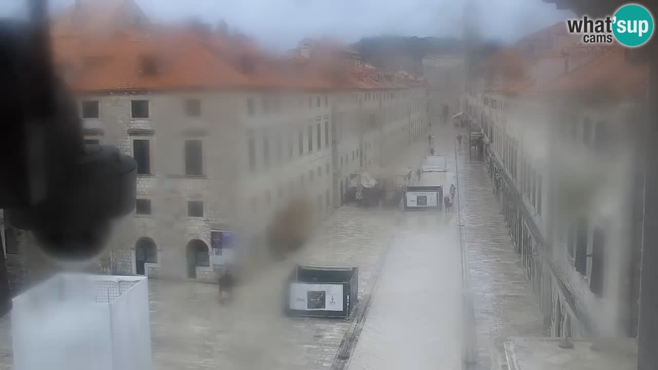 Webcam Ragusa (Dubrovnik) Stradun