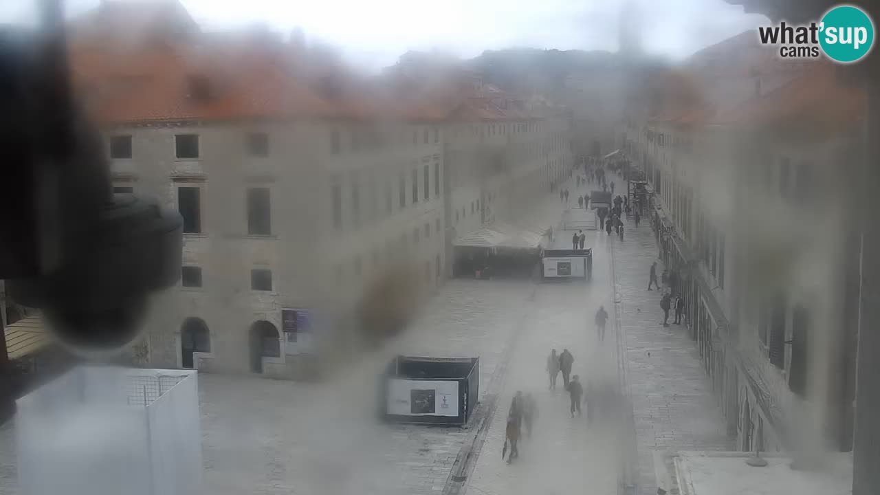 Livecam Dubrovnik Stradun