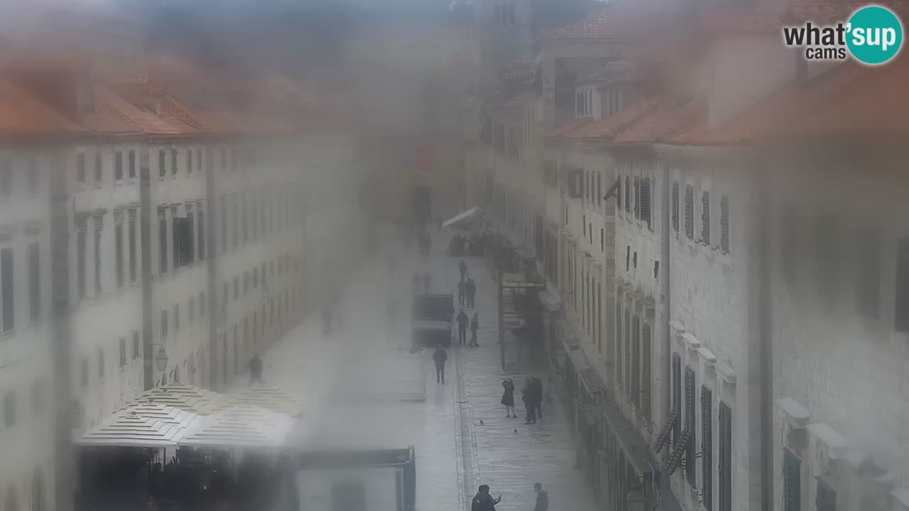 Webcam Ragusa (Dubrovnik) Stradun