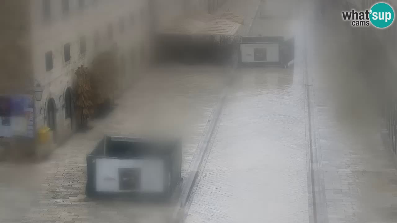 Webcam Ragusa (Dubrovnik) Stradun