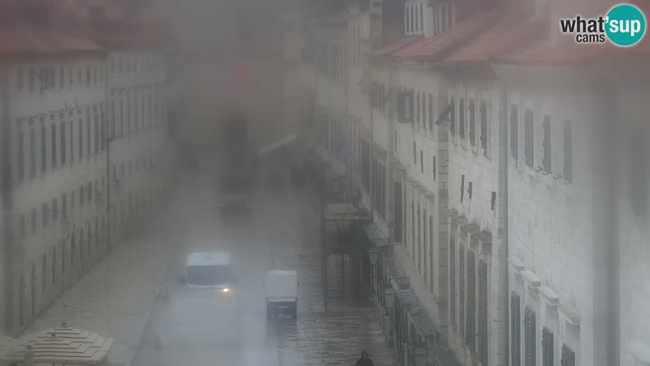 Camera en vivo Dubrovnik Stradun